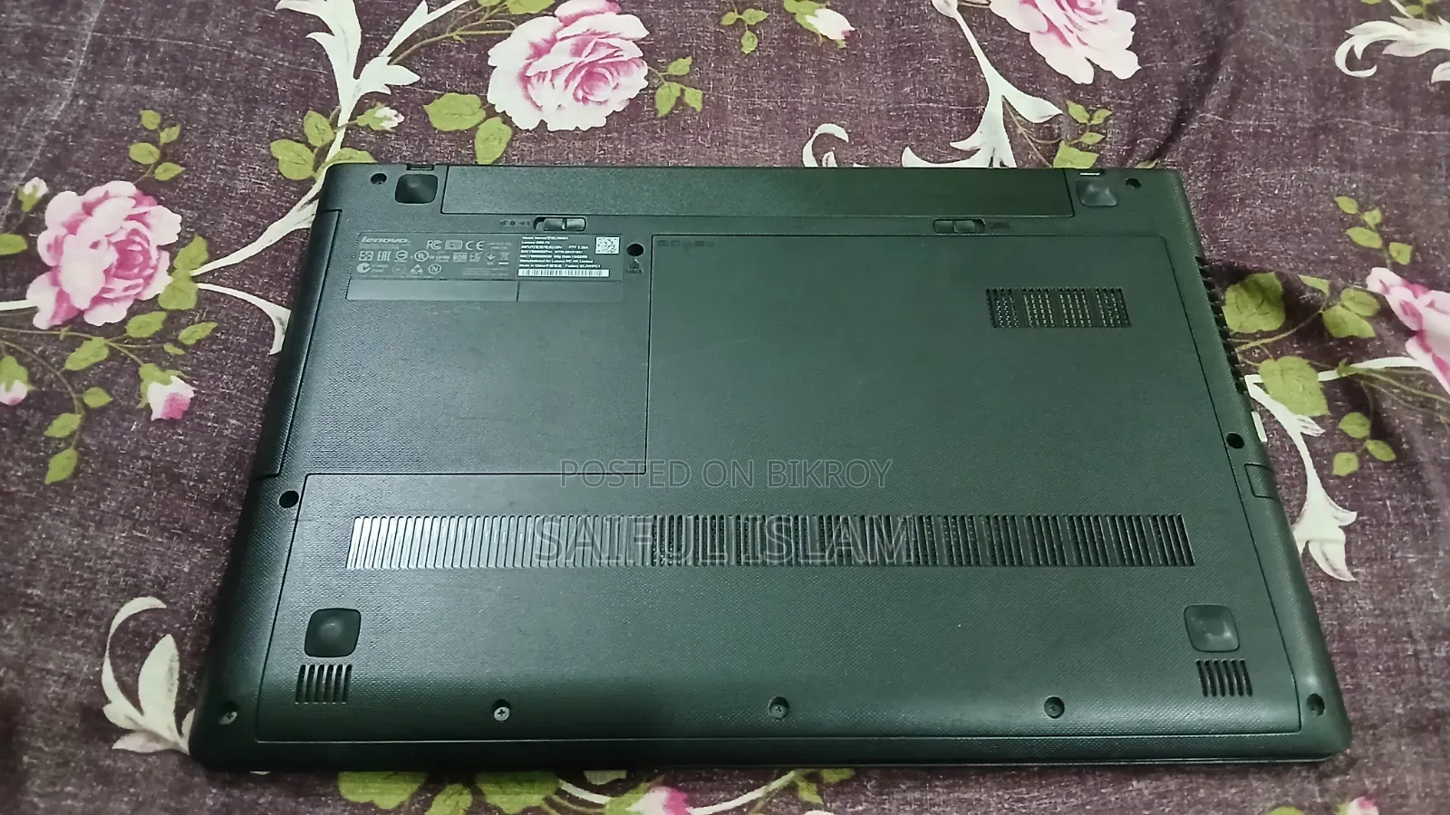 Laptop Lenovo G50-70 4GB Intel Core I3 SSD 500GB