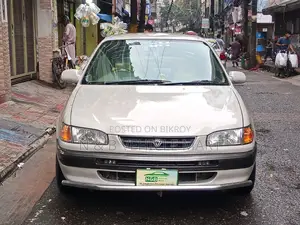 Toyota Corolla Sedan Automatic 1997 Pearl
