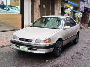 Toyota Corolla Sedan Automatic 1997 Pearl