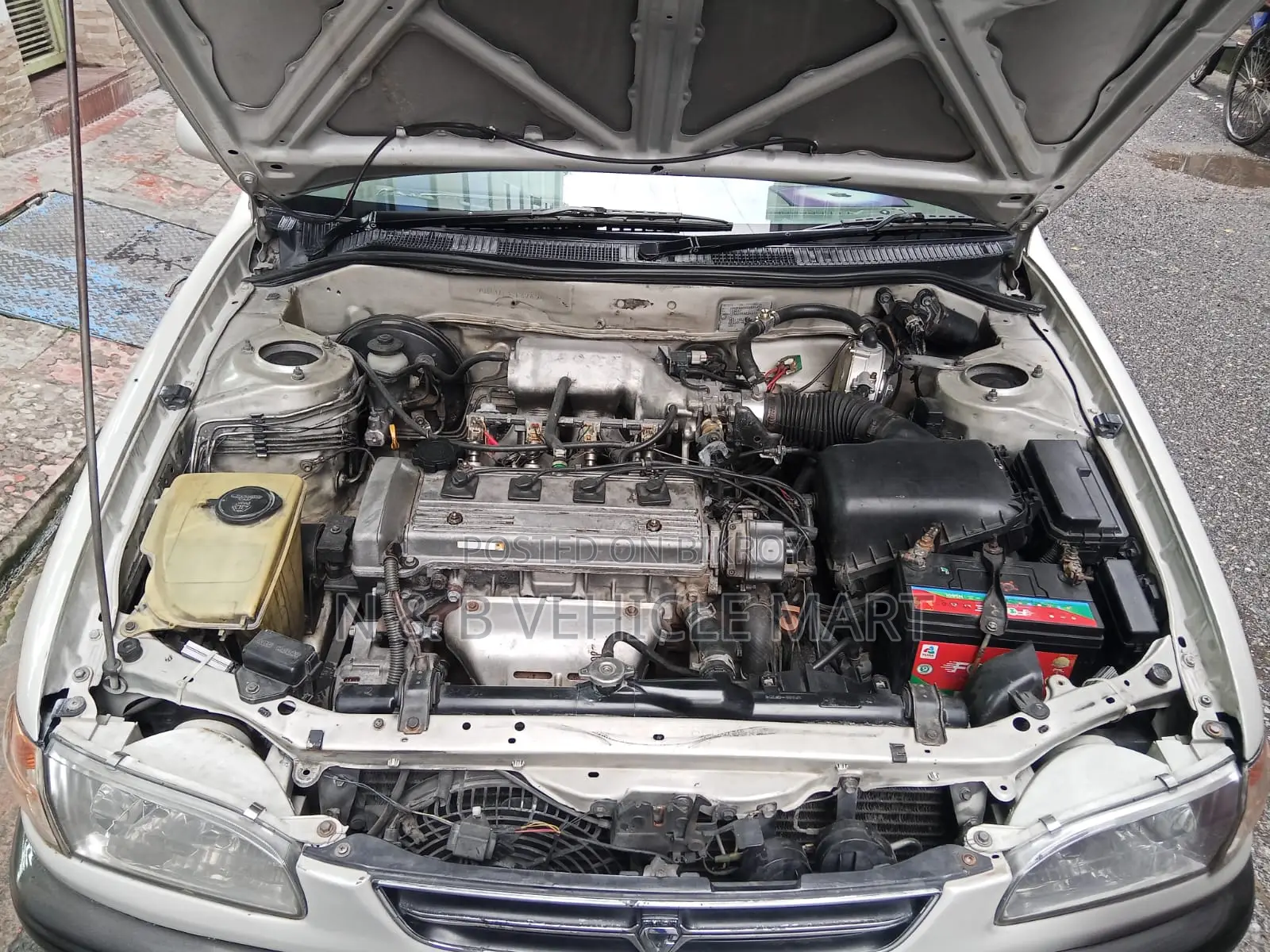 Toyota Corolla Sedan Automatic 1997 Pearl