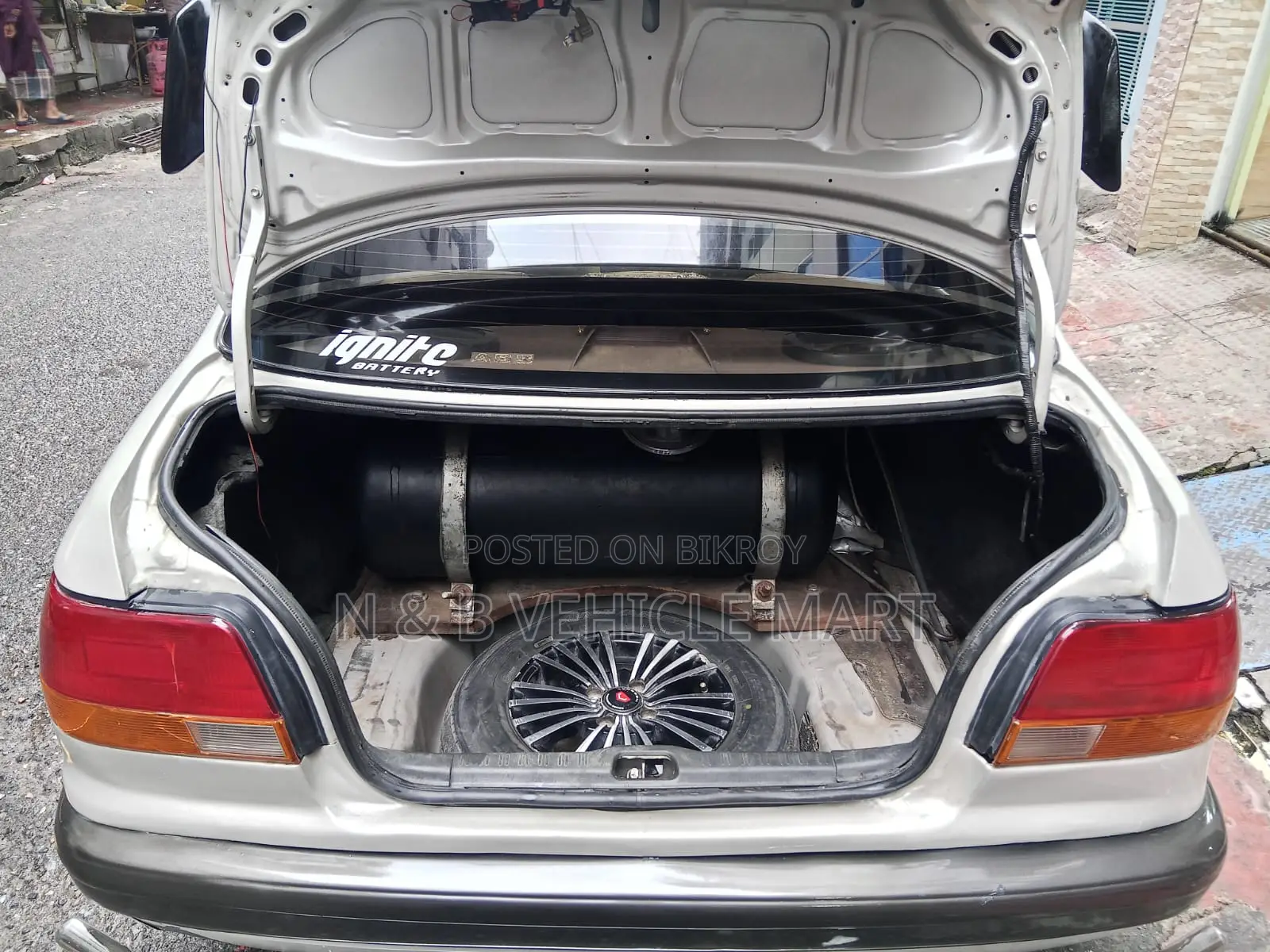 Toyota Corolla Sedan Automatic 1997 Pearl