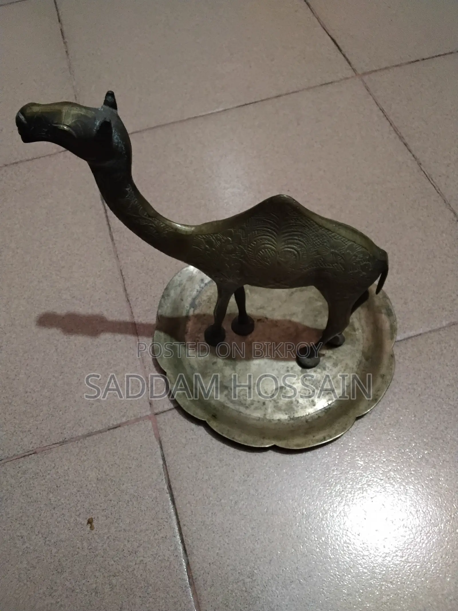 Brass Camel