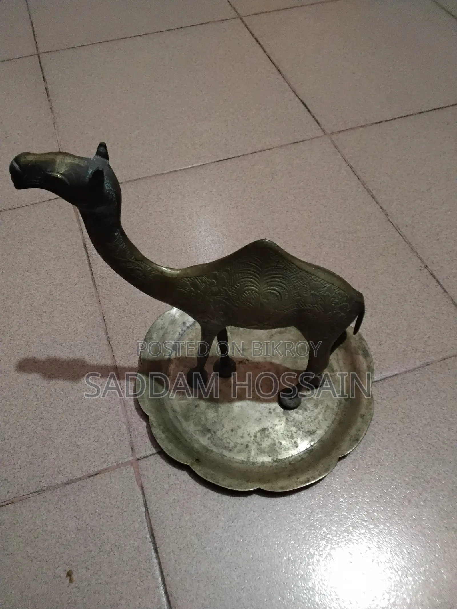 Brass Camel