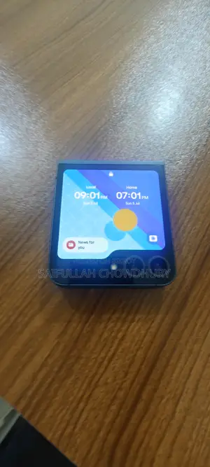 Samsung Galaxy Z Flip6 256 GB Black