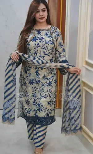 Digital Printed 3 Pieces Viral Collection