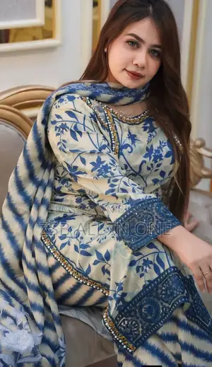 Digital Printed 3 Pieces Viral Collection