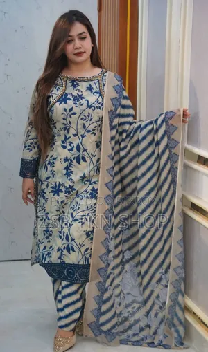 Digital Printed 3 Pieces Viral Collection