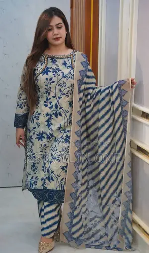 Digital Printed 3 Pieces Viral Collection