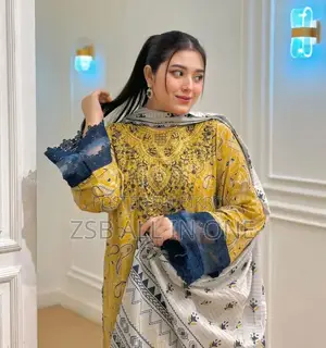 ডিজিটাল প্রিন্টেড ৩ পিস নতুন আপডেট কালেকশন