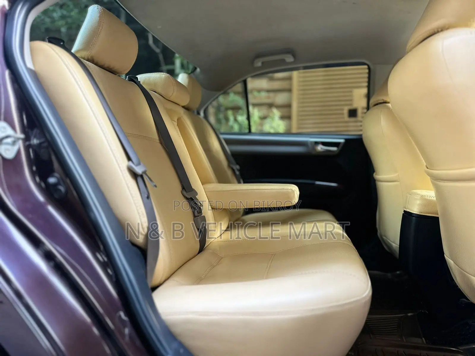 Toyota Axio 1.5 G 2WD 2012 Maroon