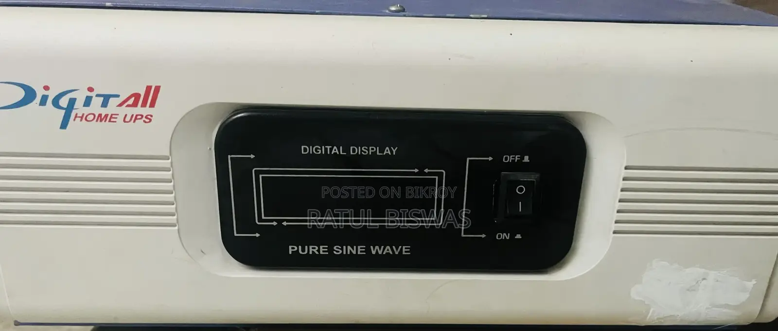 Digital 1200 VA Original Copper Made IPS