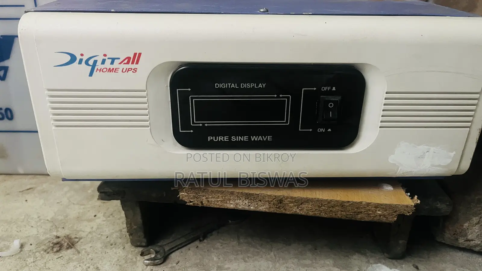 Digital 1200 VA Original Copper Made IPS