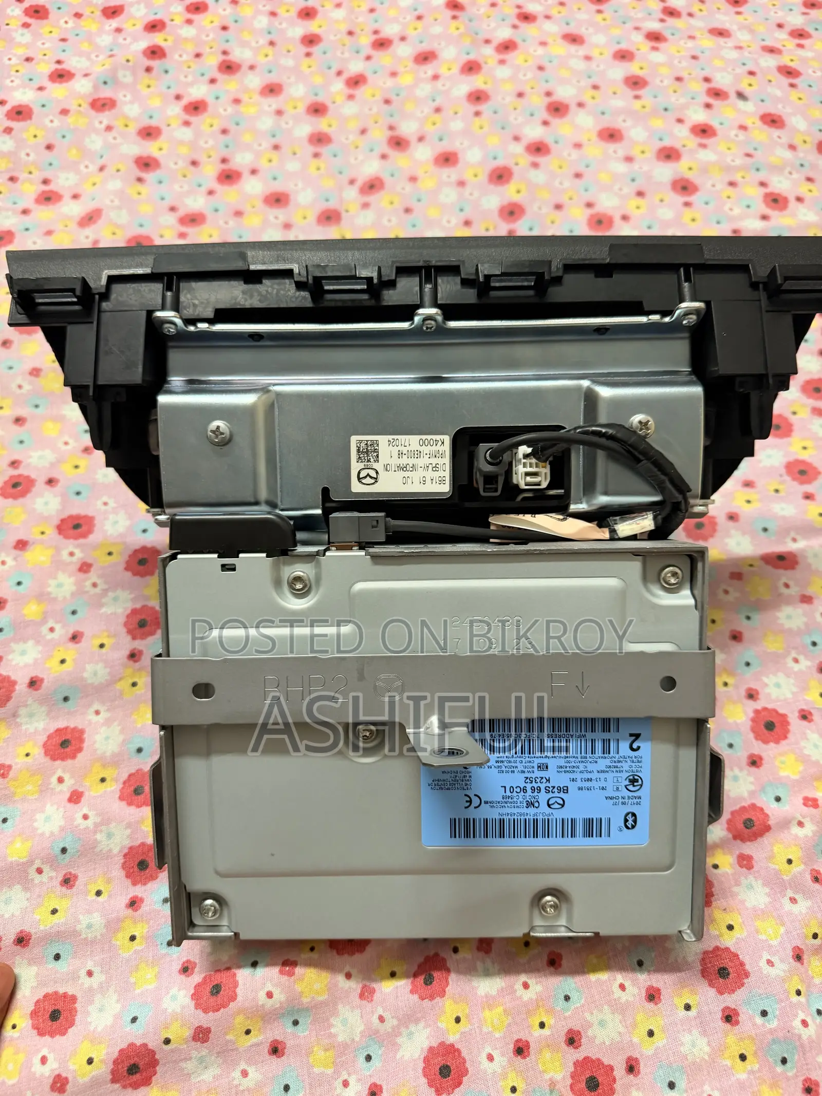 Mazda Axela Stock Player 2014-2018