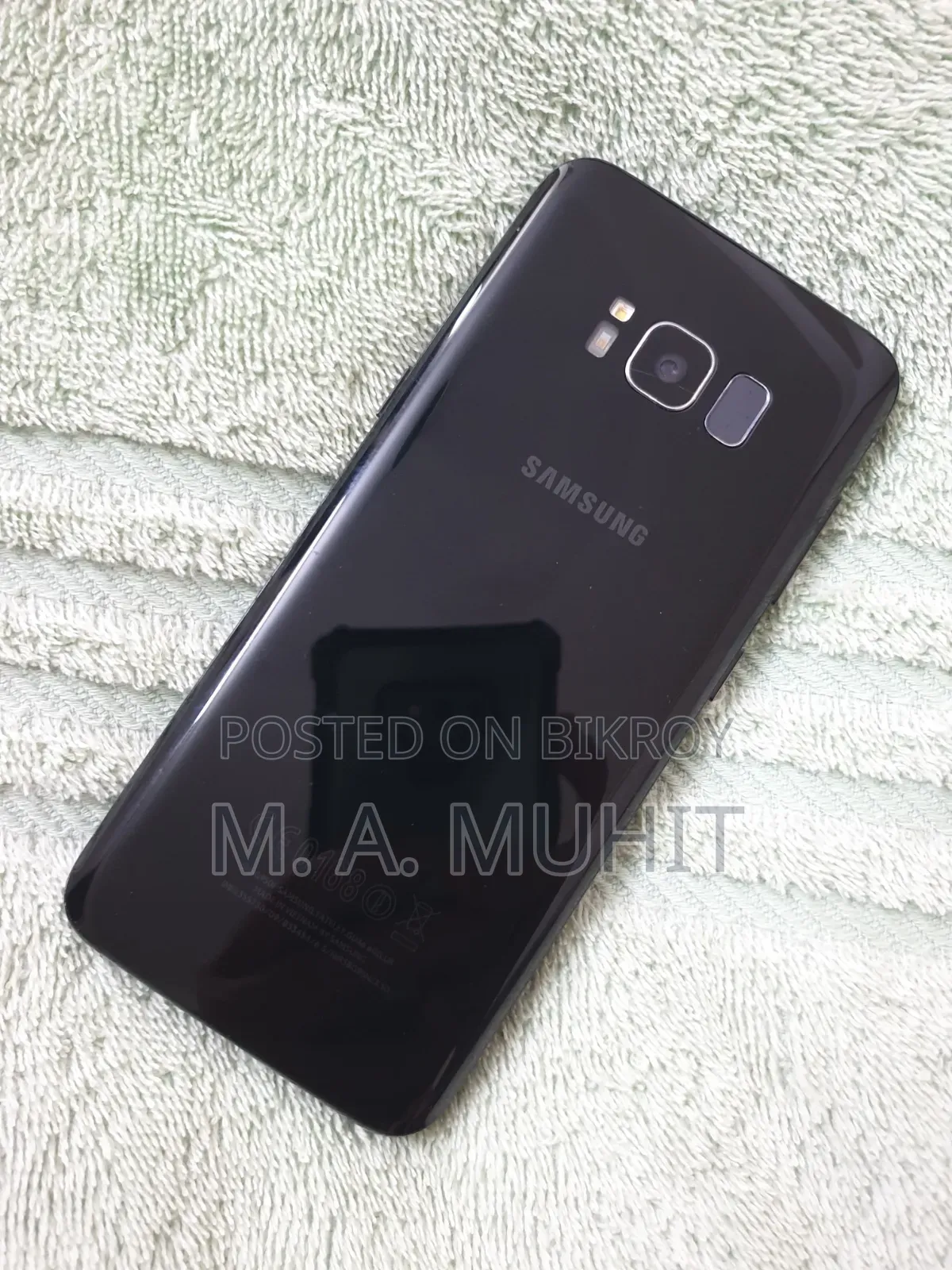 Samsung Galaxy S8 64 GB Black