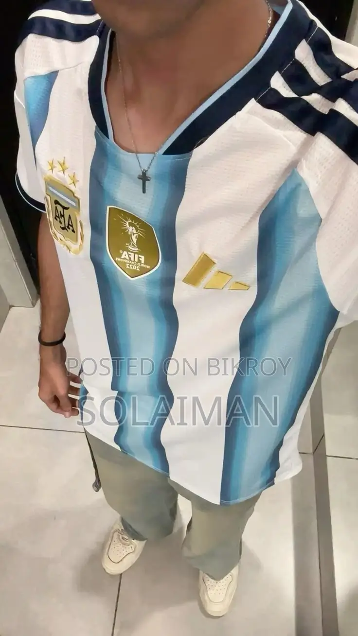 Argentina Home Jersey (Player Edition) | Premium Quality