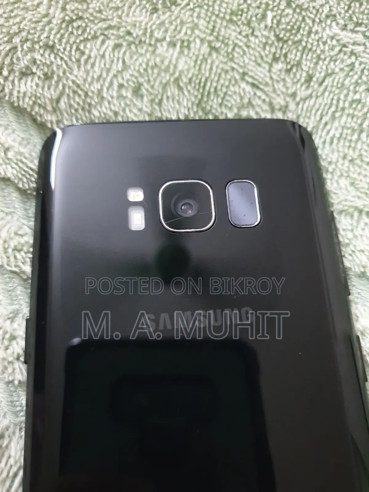 Samsung Galaxy S8 64 GB Black