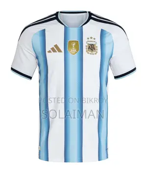 Argentina Home Jersey (Player Edition) | Premium Quality