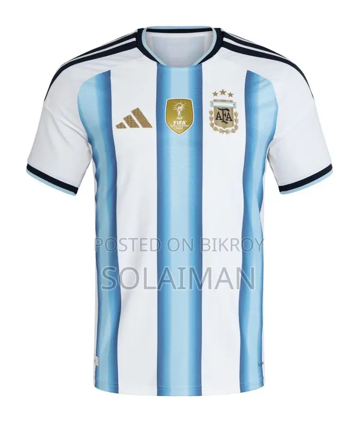 Argentina Home Jersey (Player Edition) | Premium Quality