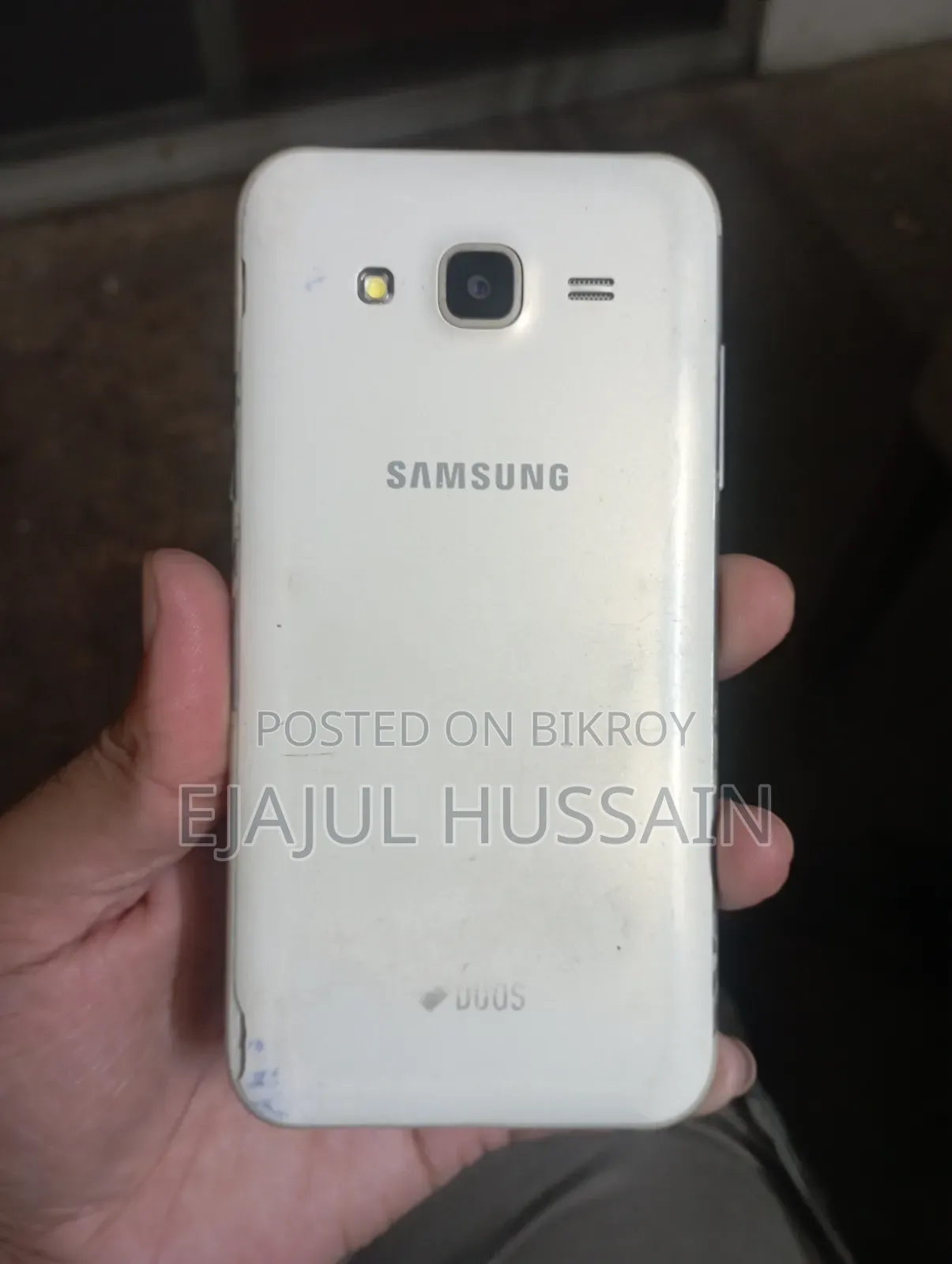 Samsung Galaxy J5 8 GB White