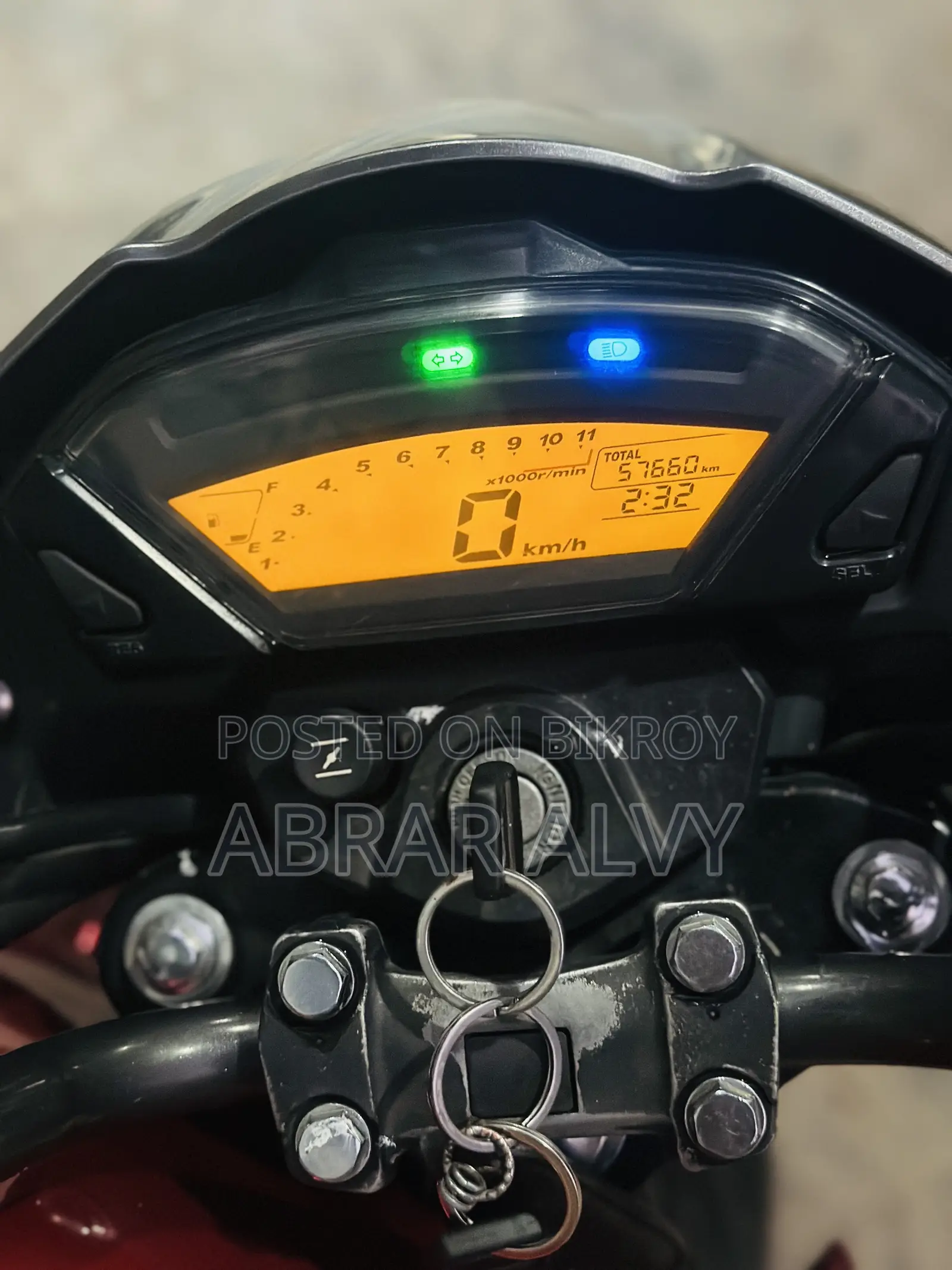 Honda CB 2018 Red