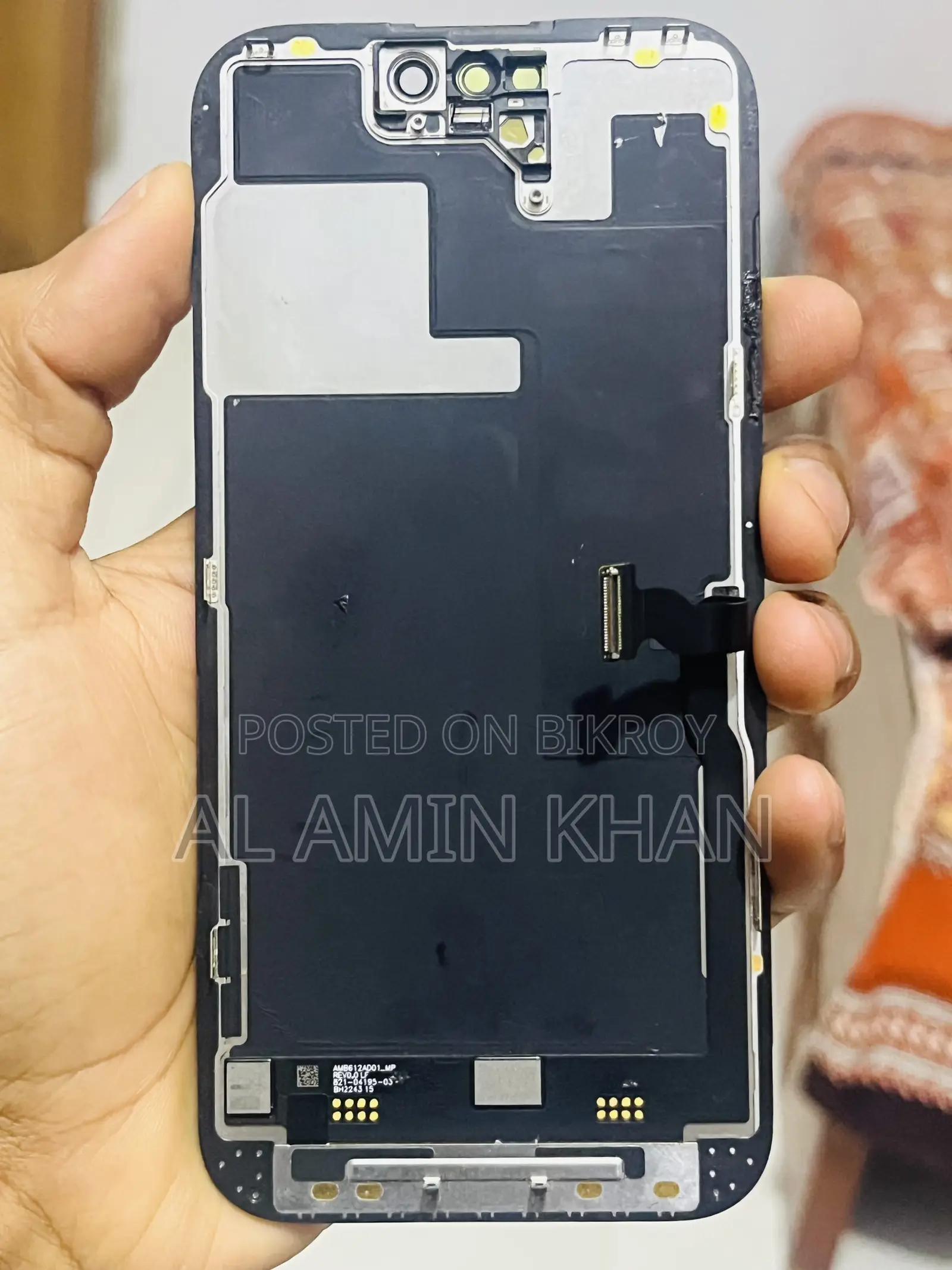iPhone 14 Pro R Original Display, Ful Green