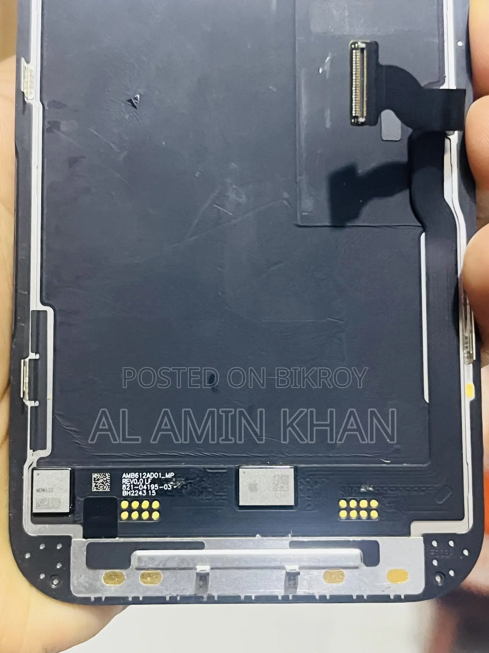 iPhone 14 Pro R Original Display, Ful Green
