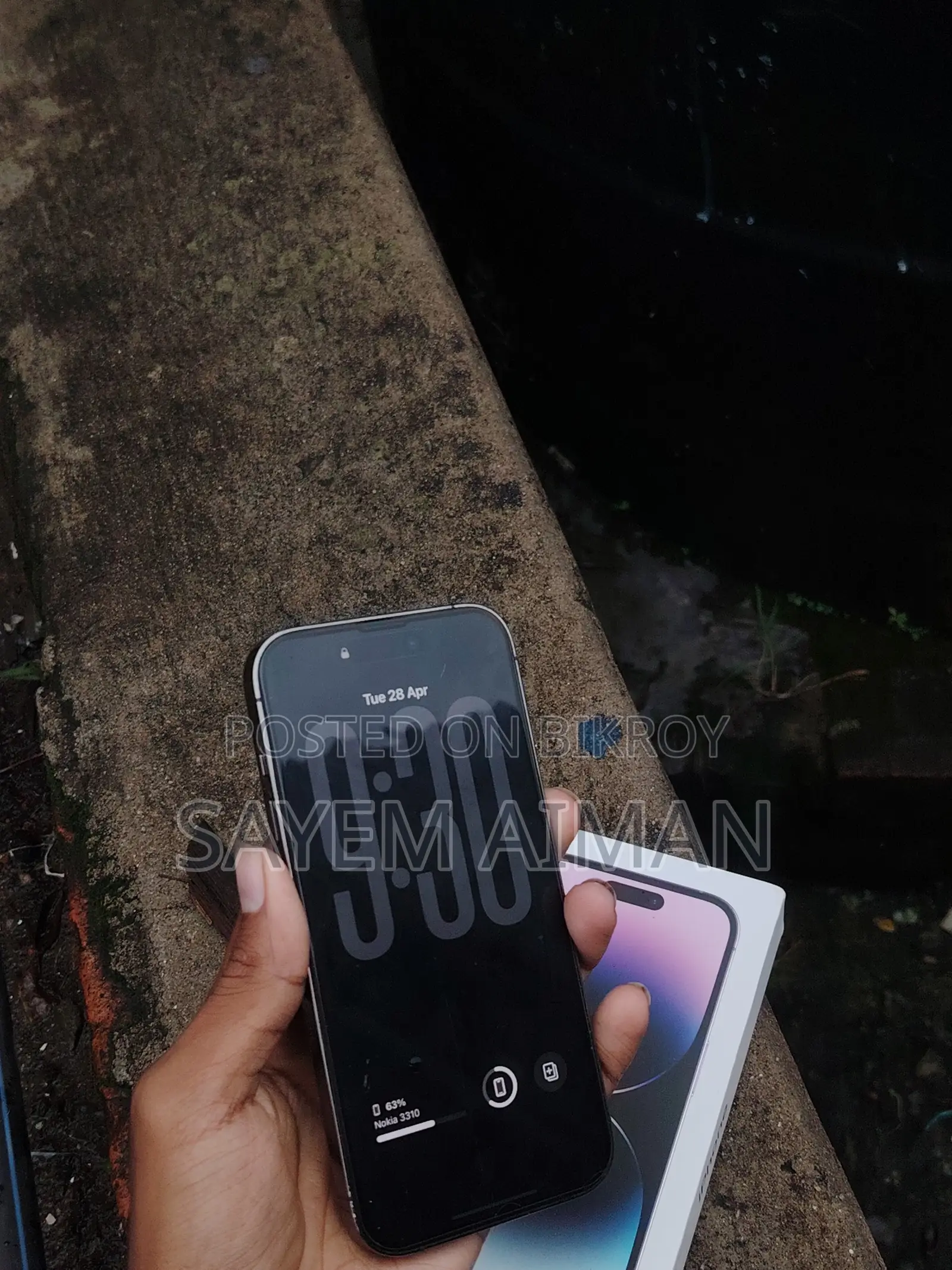 New Apple iPhone 14 Pro 256 GB Blue