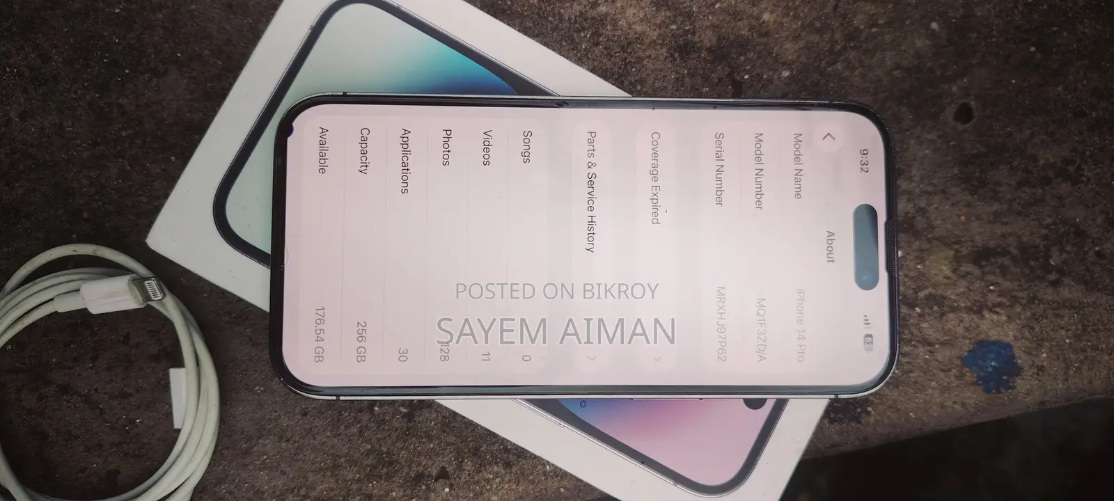 New Apple iPhone 14 Pro 256 GB Blue