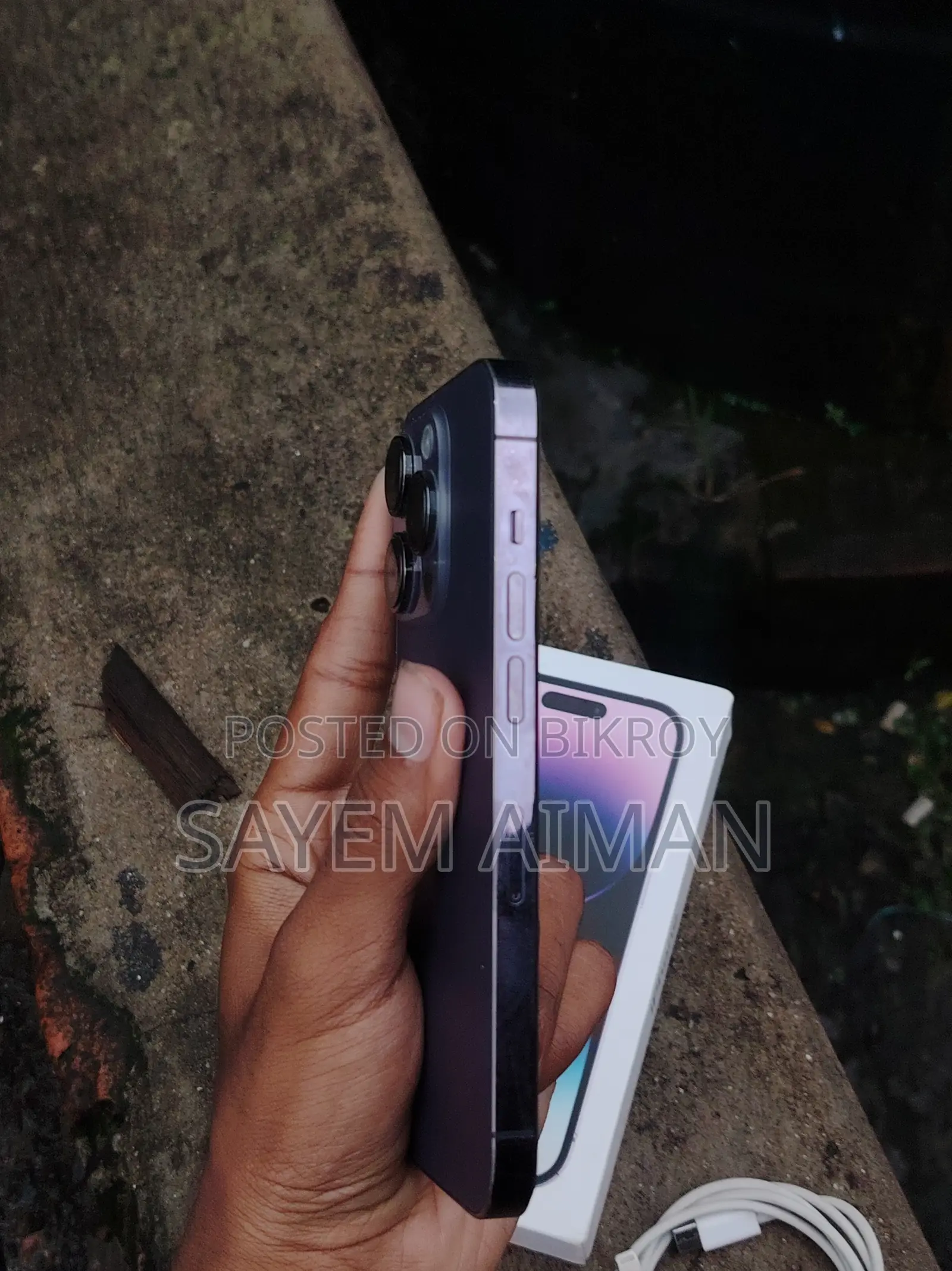 New Apple iPhone 14 Pro 256 GB Blue