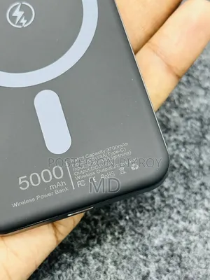 Cw12 5000mah Wireless Powerbank