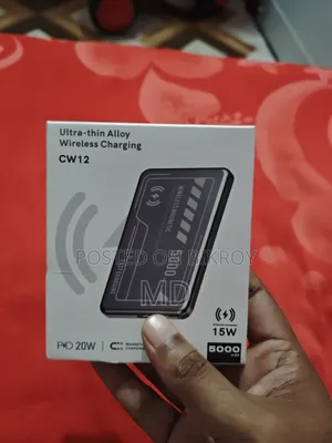 Cw12 5000mah Wireless Powerbank