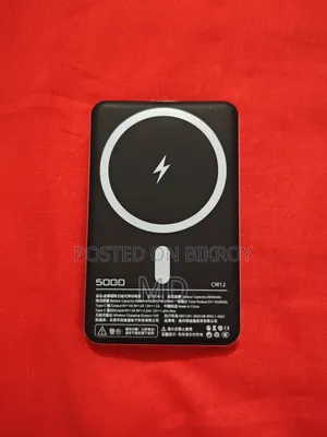 Cw12 5000mah Wireless Powerbank