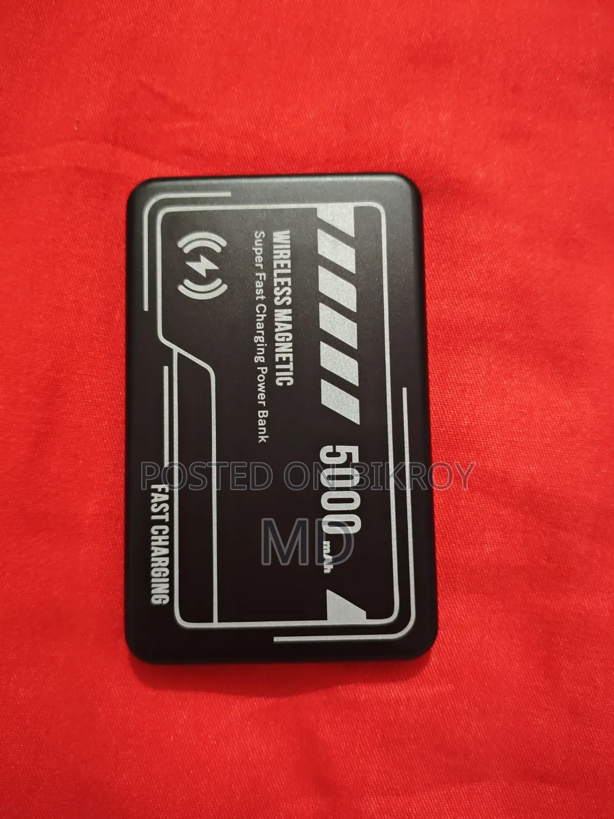 Cw12 5000mah Wireless Powerbank