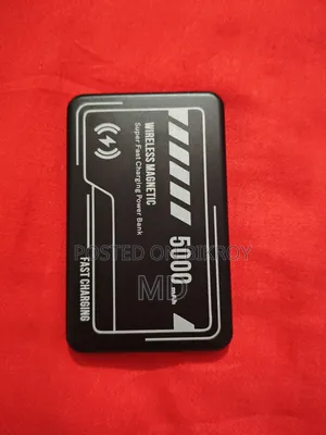 Cw12 5000mah Wireless Powerbank