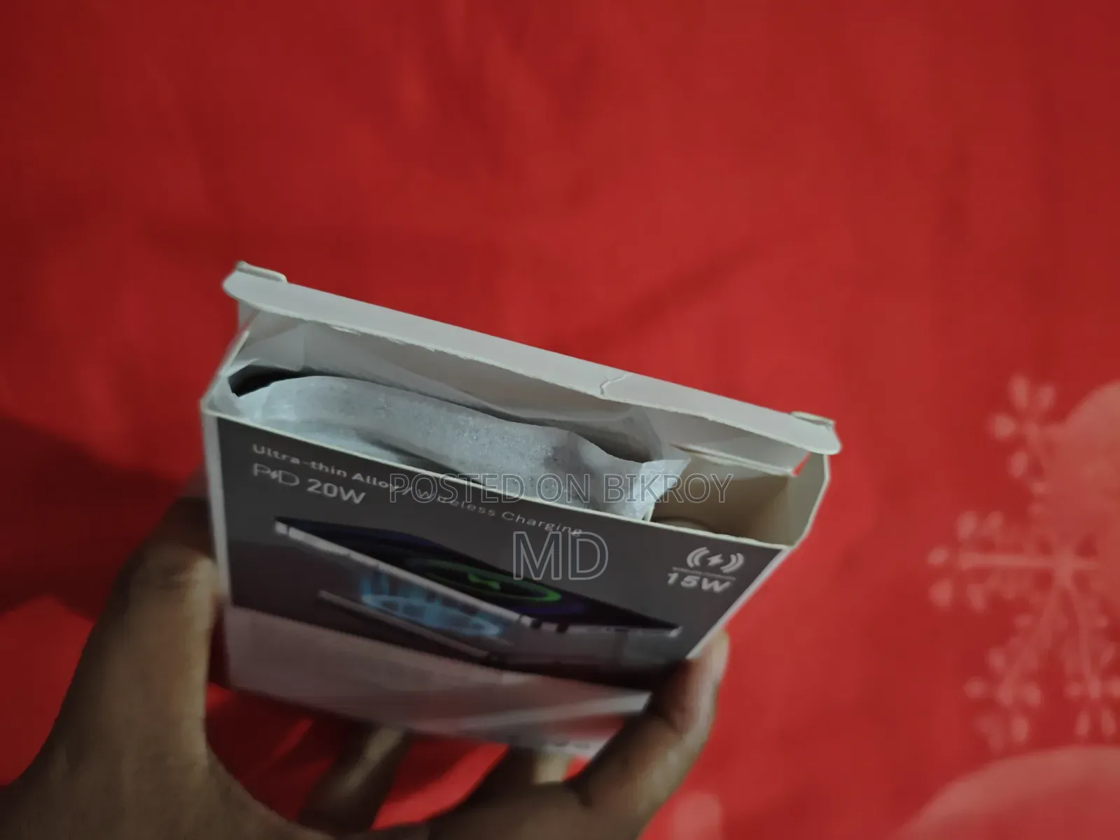 Cw12 5000mah Wireless Powerbank
