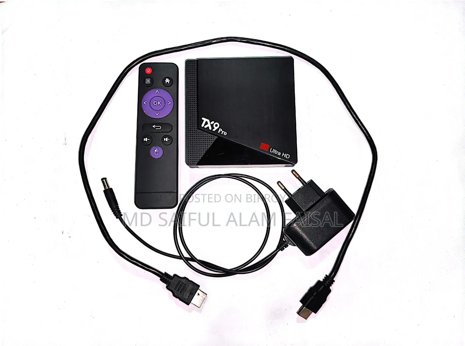 Tx9 Pro Android TV Box (8GB RAM / 128GB ROM)