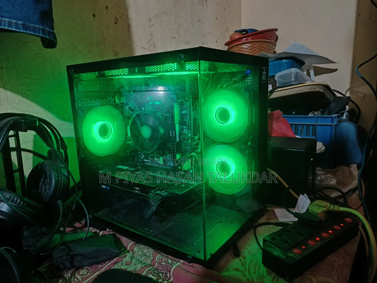 Desktop Computer 16GB Intel SSD 500GB