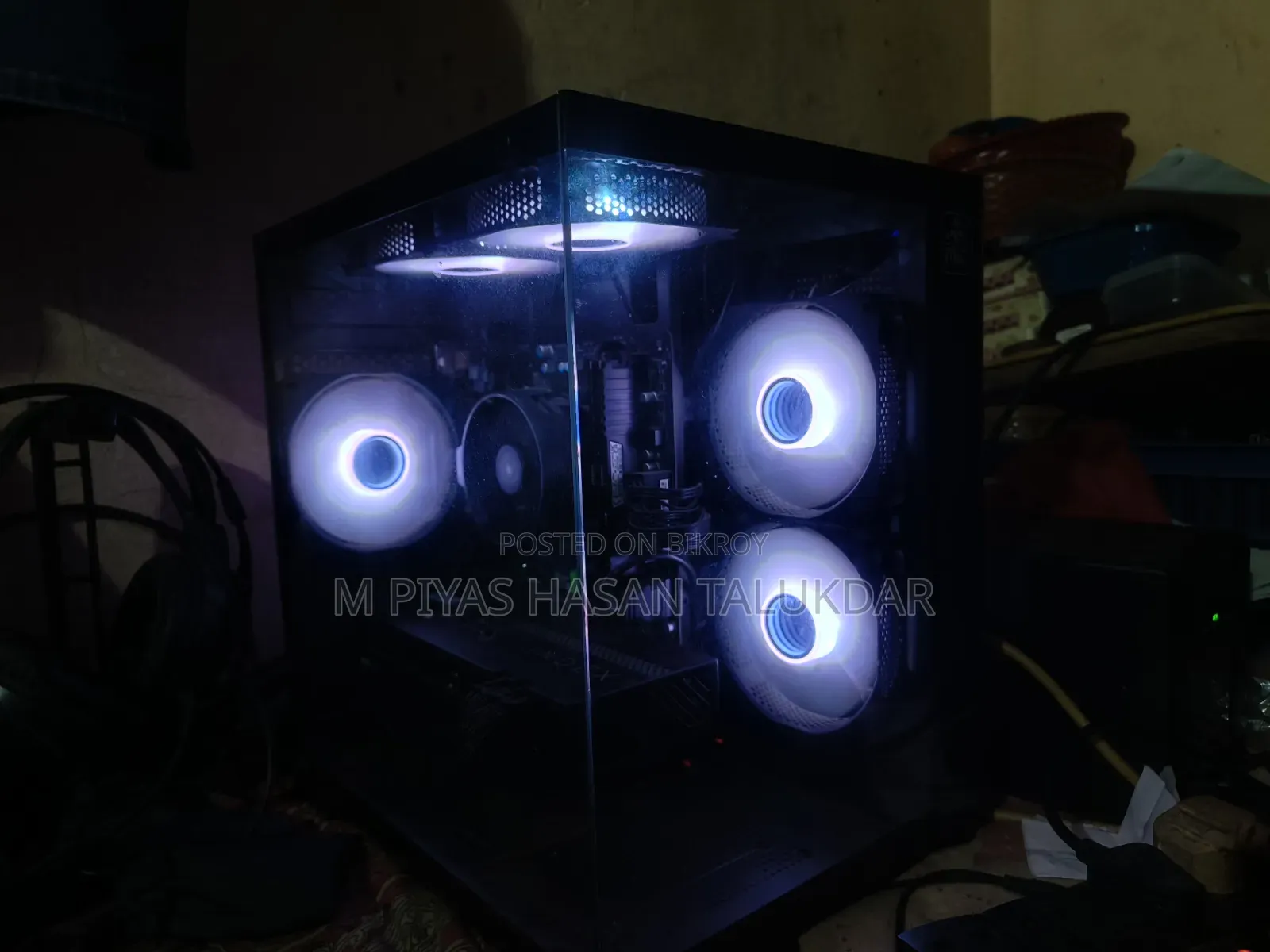 Desktop Computer 16GB Intel SSD 500GB