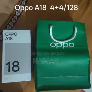 Oppo A18 128 GB Black