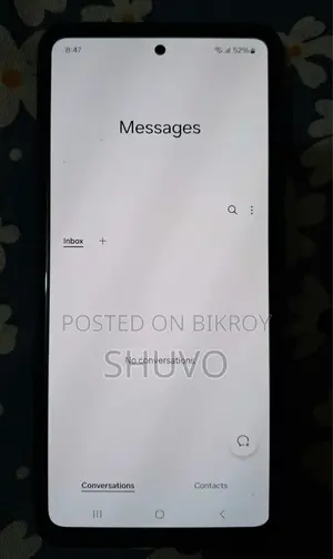 স্যামসাং গ্যালাক্সি এ৫২ ১২৮ জিবি কালো