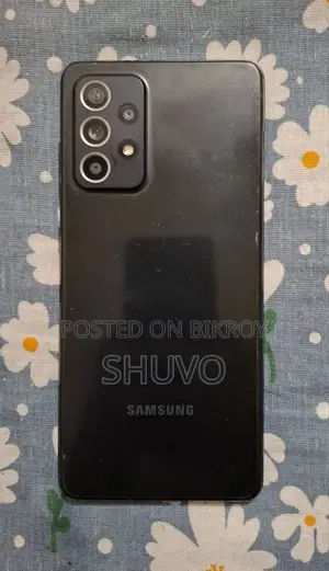 Samsung Galaxy A52 128 GB Black