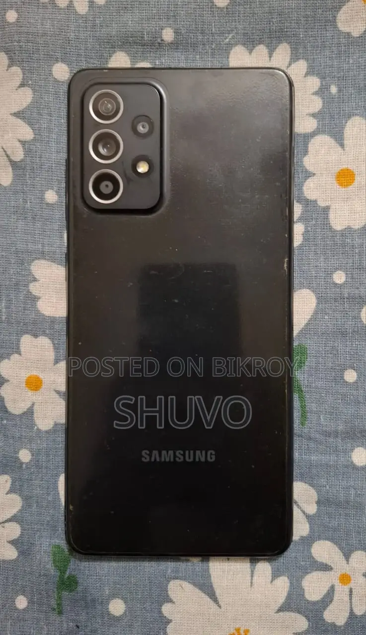 Samsung Galaxy A52 128 GB Black