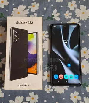 Samsung Galaxy A52 128 GB Black