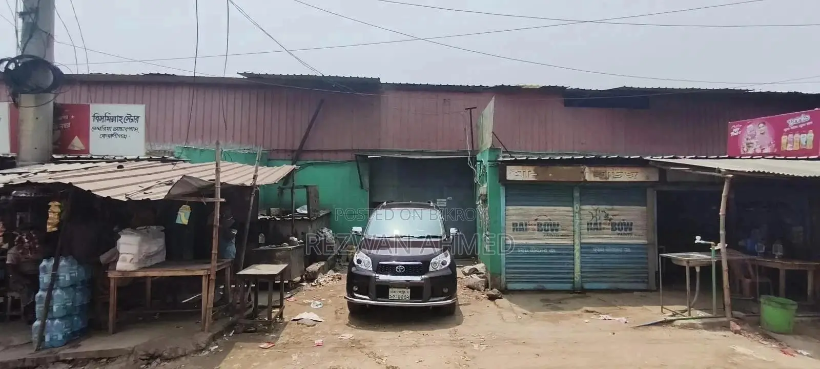 তেঘরিয়া, কেরানীগঞ্জে ৪,৫০০ বর্গফুটের প্রিমিয়াম গোডাউন ভাড়ার জন্য