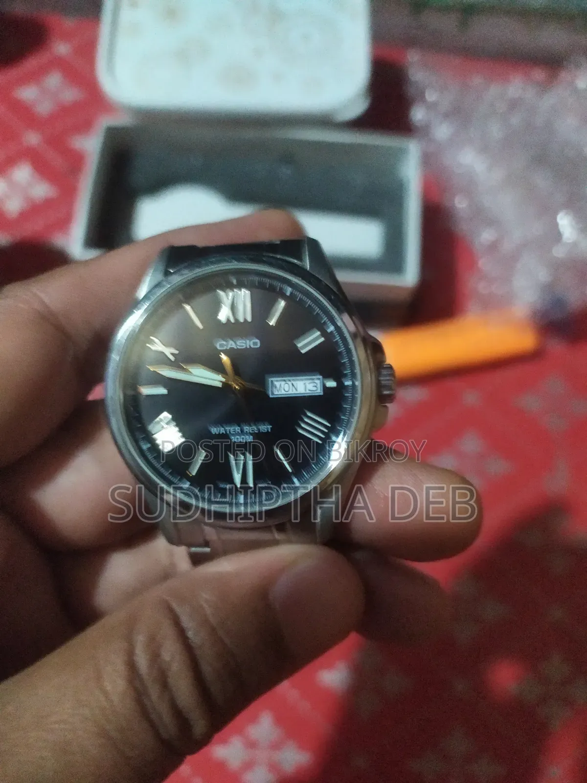 এনালগ ঘড়ি