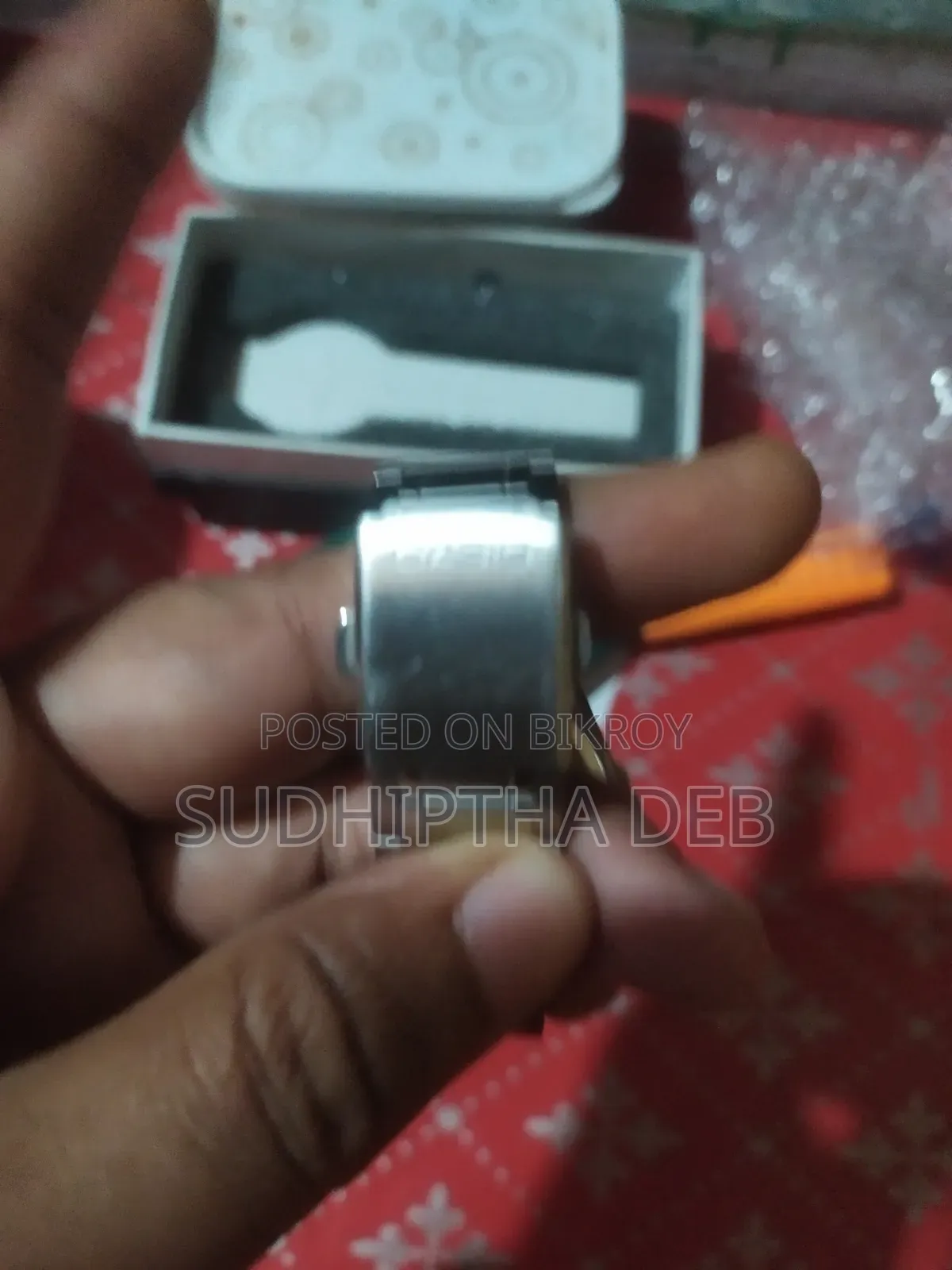 এনালগ ঘড়ি