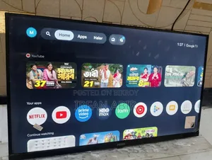 Haier 32" Google TV – Like New | Urgent Sale
