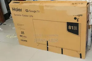 Haier 32" Google TV – Like New | Urgent Sale
