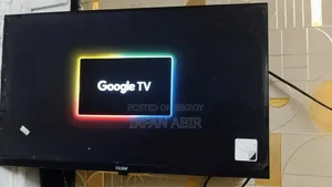 Haier 32" Google TV – Like New | Urgent Sale