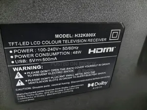 Haier 32" Google TV – Like New | Urgent Sale